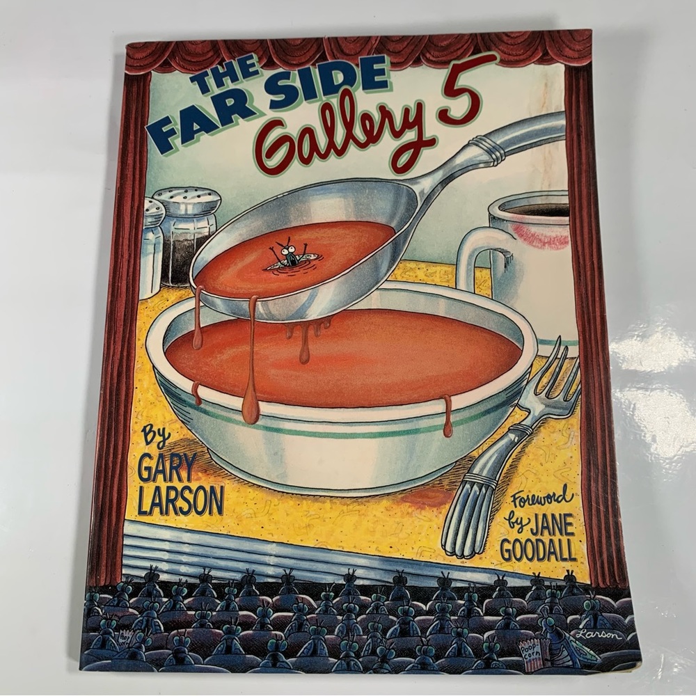 The Far Side Gallery 5 by Gary Larson paperback